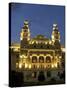 Casino, Monte Carlo, Principality of Monaco, Cote d'Azur, Mediterranean, Europe-Sergio Pitamitz-Stretched Canvas