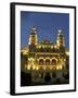 Casino, Monte Carlo, Principality of Monaco, Cote d'Azur, Mediterranean, Europe-Sergio Pitamitz-Framed Photographic Print