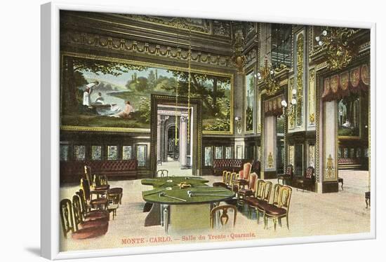 Casino, Monte Carlo-null-Framed Art Print