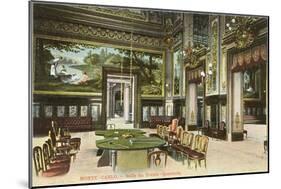 Casino, Monte Carlo-null-Mounted Art Print