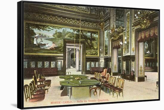 Casino, Monte Carlo-null-Framed Stretched Canvas