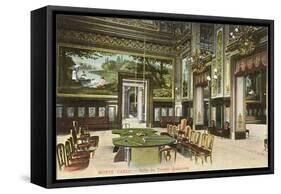 Casino, Monte Carlo-null-Framed Stretched Canvas