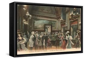 Casino, Monte Carlo-null-Framed Stretched Canvas