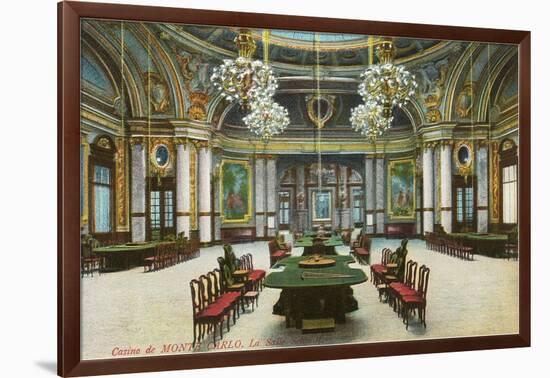 Casino, Monte Carlo-null-Framed Art Print