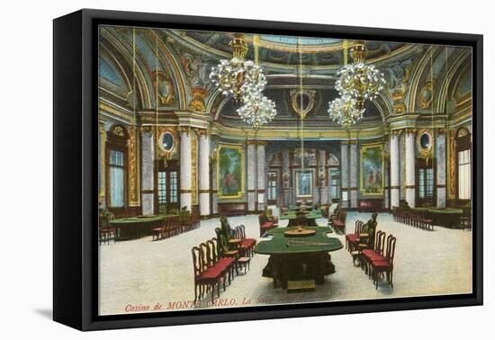 Casino, Monte Carlo-null-Framed Stretched Canvas