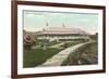 Casino, Narragansett Pier, Providence, Rhode Island-null-Framed Art Print