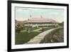 Casino, Narragansett Pier, Providence, Rhode Island-null-Framed Art Print