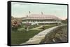 Casino, Narragansett Pier, Providence, Rhode Island-null-Framed Stretched Canvas