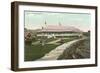 Casino, Narragansett Pier, Providence, Rhode Island-null-Framed Art Print