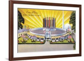 Casino of Nations, New York World's Fair-null-Framed Art Print