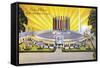Casino of Nations, New York World's Fair-null-Framed Stretched Canvas