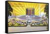 Casino of Nations, New York World's Fair-null-Framed Stretched Canvas