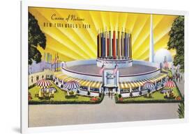 Casino of Nations, New York World's Fair-null-Framed Art Print