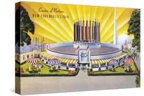 Casino of Nations, New York World's Fair-null-Stretched Canvas