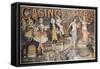 Casino of Paris-Georges Coutant-Framed Stretched Canvas