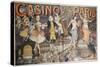 Casino of Paris-Georges Coutant-Stretched Canvas