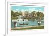 Casino, Roger Williams Park, Providence, Rhode Island-null-Framed Premium Giclee Print