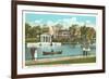 Casino, Roger Williams Park, Providence, Rhode Island-null-Framed Premium Giclee Print