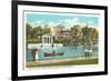 Casino, Roger Williams Park, Providence, Rhode Island-null-Framed Premium Giclee Print