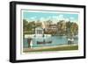 Casino, Roger Williams Park, Providence, Rhode Island-null-Framed Art Print