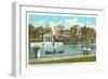 Casino, Roger Williams Park, Providence, Rhode Island-null-Framed Art Print