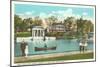 Casino, Roger Williams Park, Providence, Rhode Island-null-Mounted Art Print