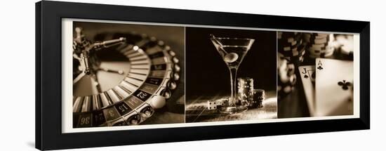 Casino Royale 1-Julie Greenwood-Framed Art Print