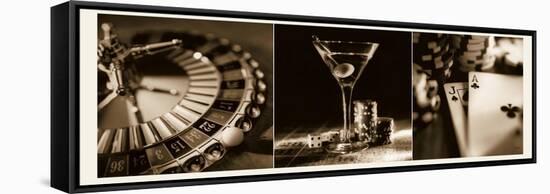 Casino Royale 1-Julie Greenwood-Framed Stretched Canvas