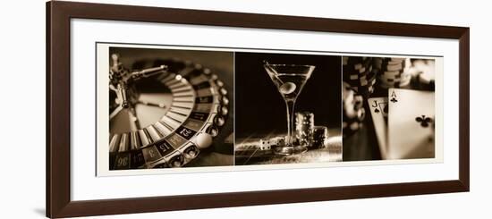 Casino Royale 1-Julie Greenwood-Framed Premium Giclee Print