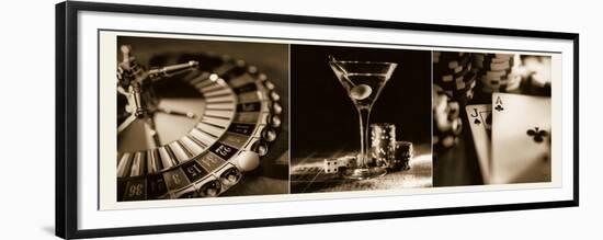 Casino Royale 1-Julie Greenwood-Framed Premium Giclee Print