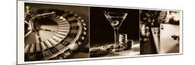 Casino Royale 1-Julie Greenwood-Mounted Premium Giclee Print