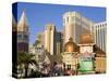 Casino Royale, Palazzo and Venetian Casinos, Las Vegas, Nevada-Richard Cummins-Stretched Canvas