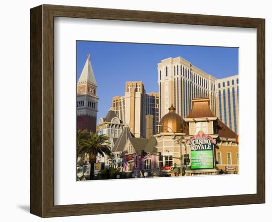 Casino Royale, Palazzo and Venetian Casinos, Las Vegas, Nevada-Richard Cummins-Framed Photographic Print