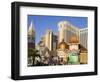 Casino Royale, Palazzo and Venetian Casinos, Las Vegas, Nevada-Richard Cummins-Framed Photographic Print