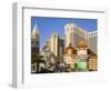 Casino Royale, Palazzo and Venetian Casinos, Las Vegas, Nevada-Richard Cummins-Framed Photographic Print