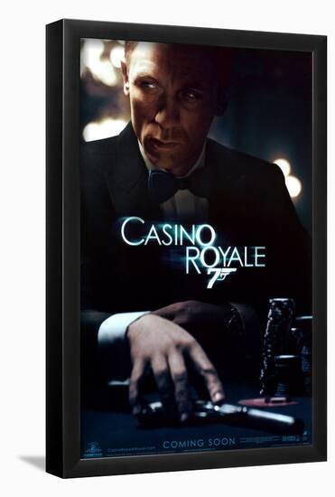 Casino Royale-null-Framed Poster