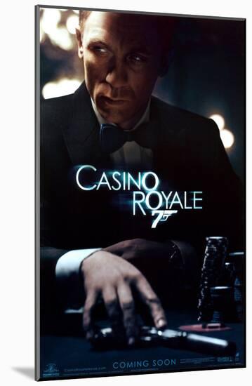 Casino Royale-null-Mounted Poster