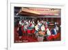 Casino Scene in Las Vegas, Nevada-null-Framed Art Print