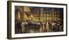 Casino Square-Alan Fearnley-Framed Giclee Print