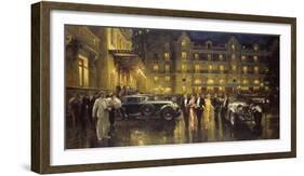 Casino Square-Alan Fearnley-Framed Giclee Print