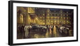 Casino Square-Alan Fearnley-Framed Giclee Print