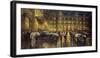 Casino Square-Alan Fearnley-Framed Giclee Print