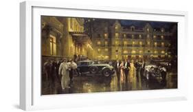 Casino Square-Alan Fearnley-Framed Giclee Print