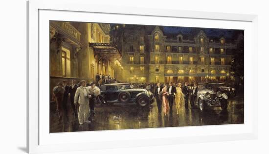 Casino Square-Alan Fearnley-Framed Giclee Print