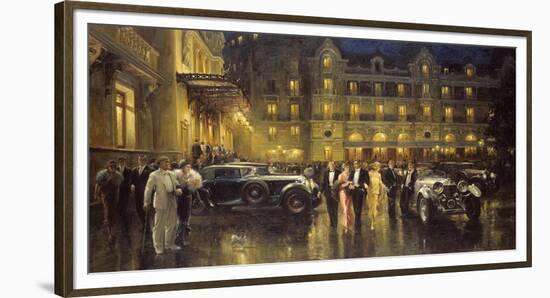 Casino Square-Alan Fearnley-Framed Giclee Print