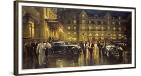 Casino Square-Alan Fearnley-Framed Giclee Print