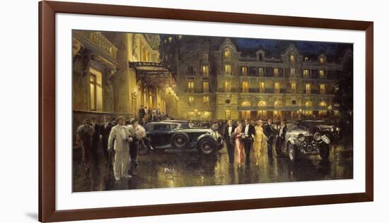 Casino Square-Alan Fearnley-Framed Giclee Print