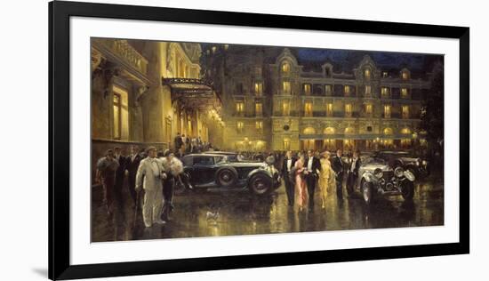 Casino Square-Alan Fearnley-Framed Giclee Print