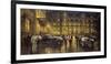 Casino Square-Alan Fearnley-Framed Giclee Print