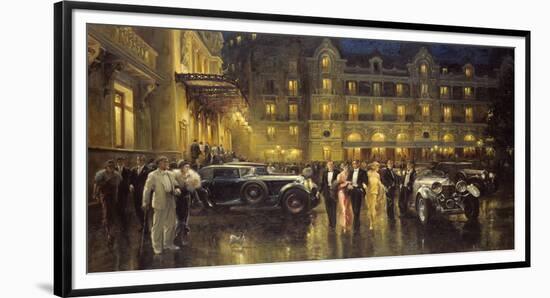 Casino Square-Alan Fearnley-Framed Giclee Print